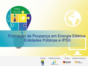 Formação em Poupança de Energia Elétrica em Entidade Públicas e IPSS