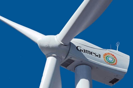 Gamesa vai construir parque eólico de 50 MW em Portugal