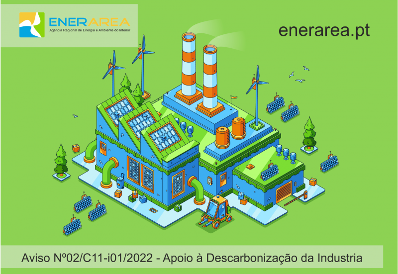 Aviso N.º 02/C11-i01/2022 - Apoio à Descarbonização da Indústria 