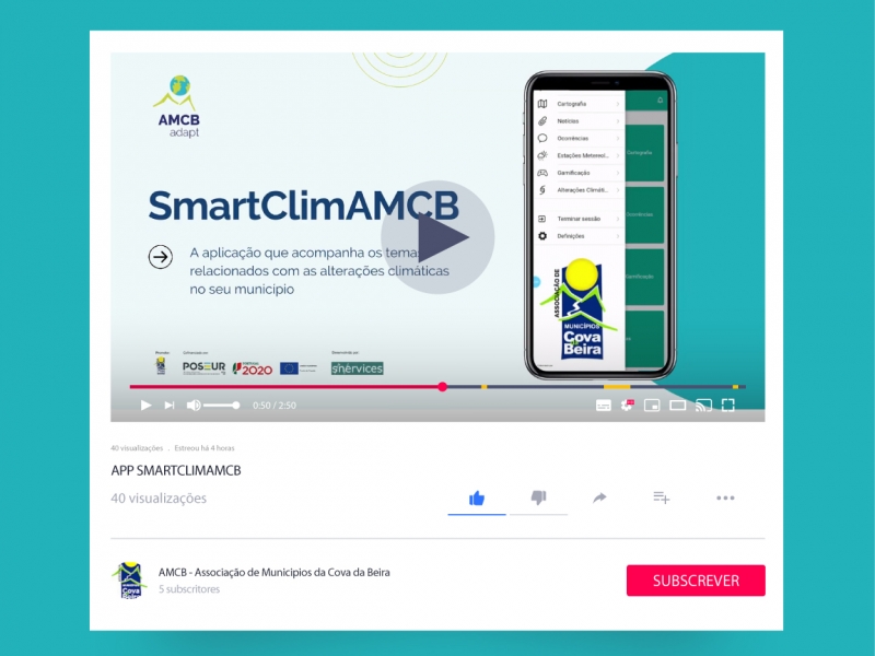AMCB lança SmartClimAMCB