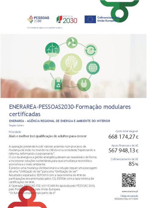 ENERAREA - PESSOAS2030 - Formação modulares certificadas