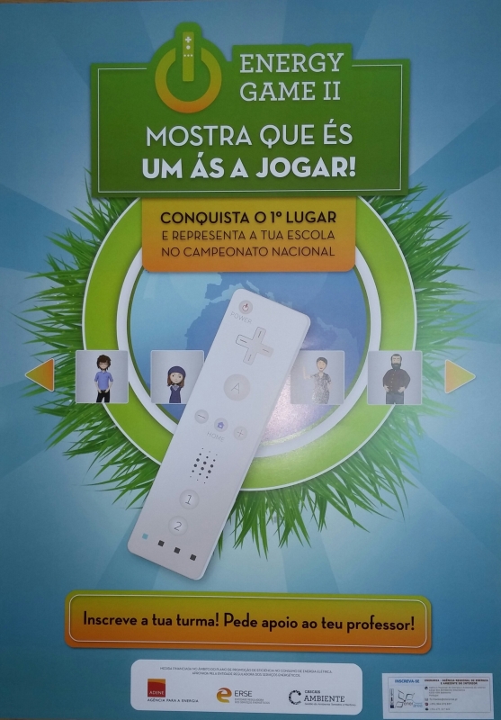 Agência Regional de Energia divulga jogo Energy Game II nas escolas