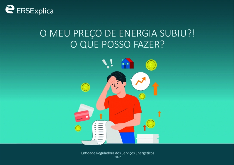 O seu preço da energia subiu? ERSE explica o que pode fazer