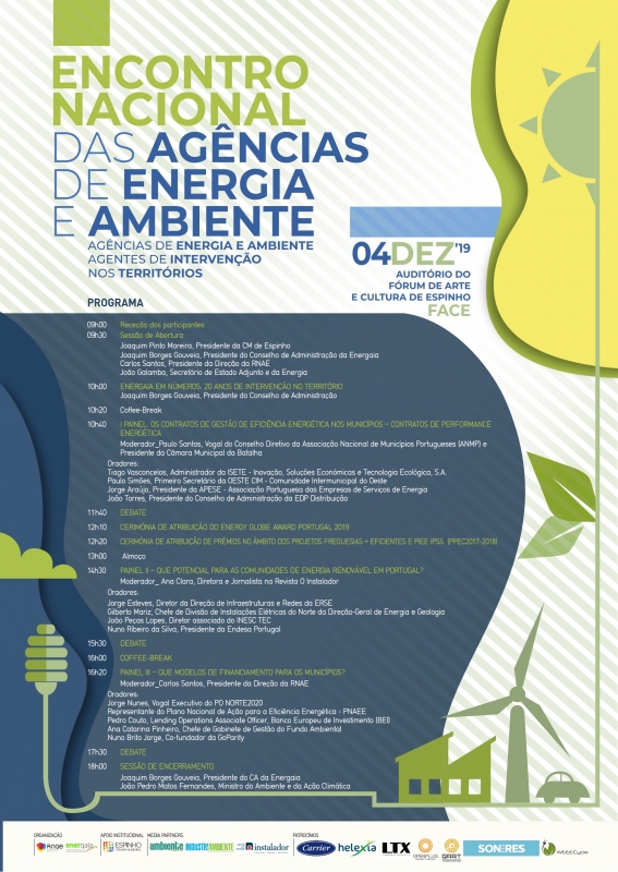 Encontro Nacional das Agências de Energia e Ambiente, 4 de Dezembro